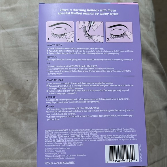 So Wispy lashes Ulta 5 sets new - Picture 2 of 4